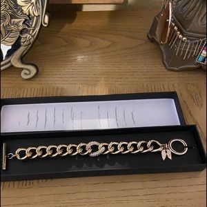 RARE Victoria Secret gold bracelet.